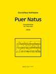 Puer Natus (2020) -Choralfantasie für Flöte solo-