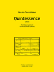 Quintessence (2025)