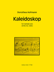 Kaleidoskop für Cembalo solo (2016/2025)