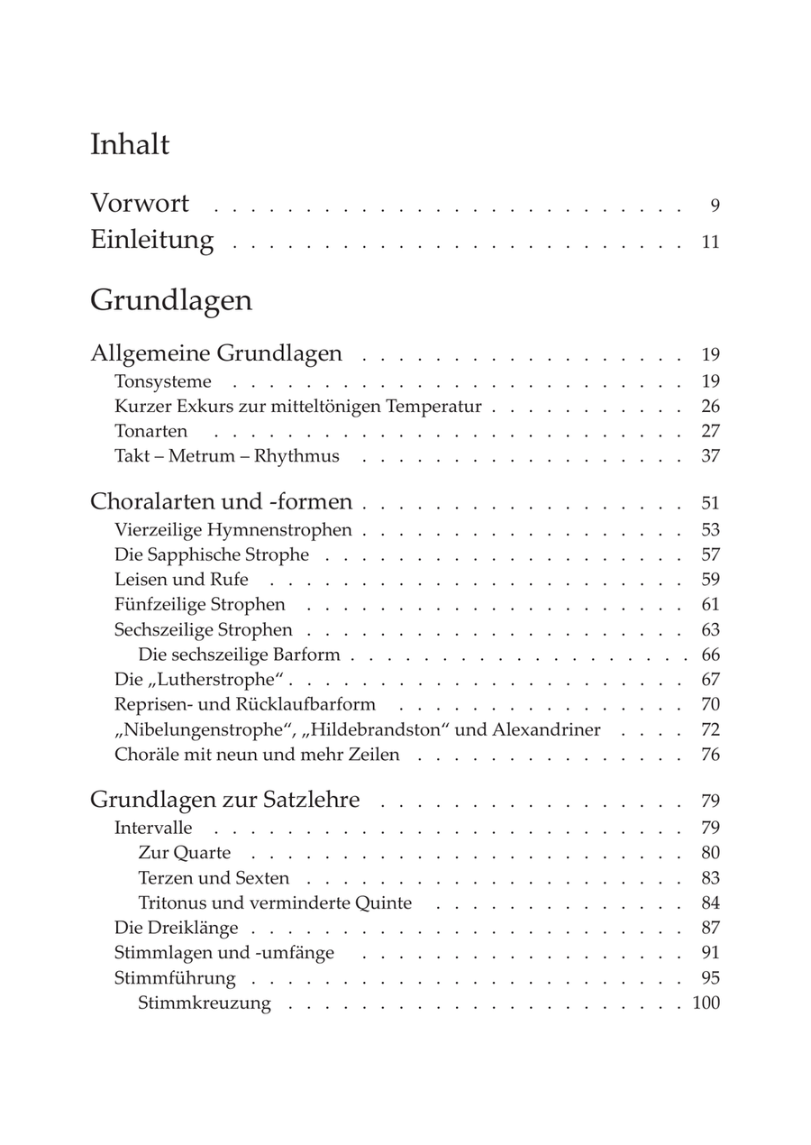 Vierstimmiger Kantionalsatz im 16. und 17. Jahrhundert -Eine historische Satzlehre- Collection / Songbook - Sheet Music page 2