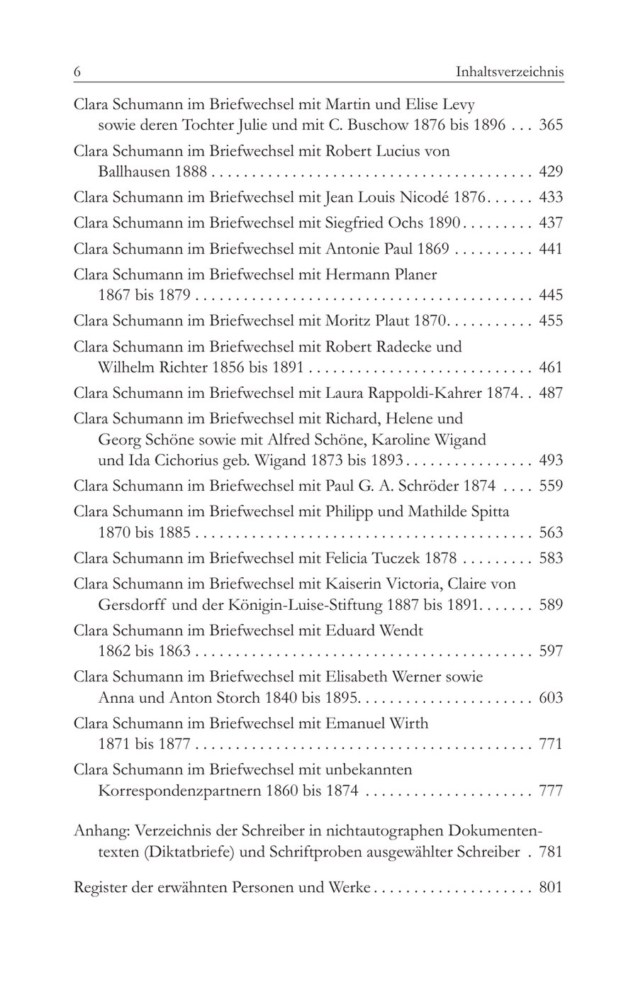 Schumann Briefedition II.18 by Clara Wieck-Schumann Collection / Songbook - Sheet Music page 3