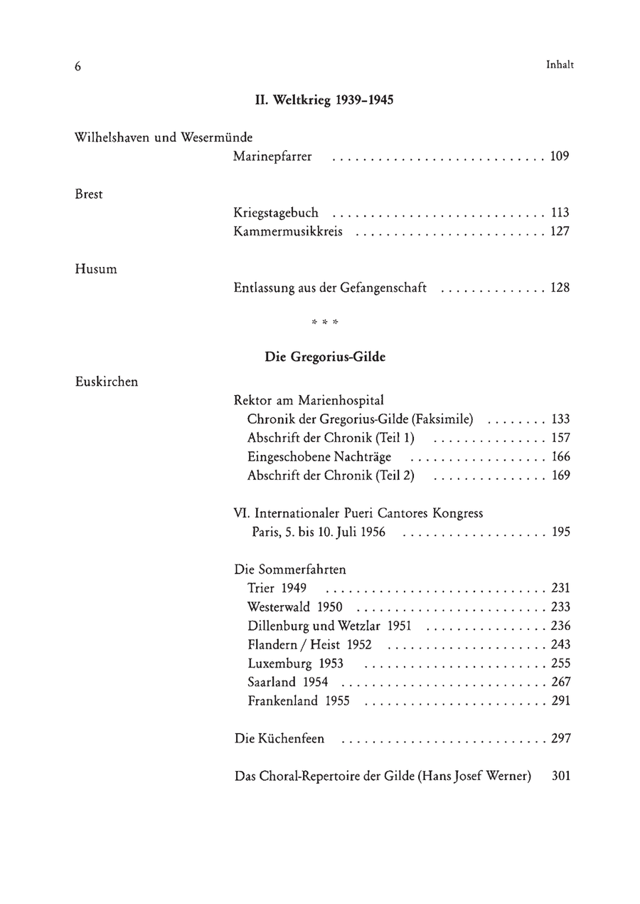 Die Gregorius-Gilde an St. Martin Euskirchen (herausgegeben und kommentiert von Werner Kremp) Collection / Songbook - Sheet Music page 3