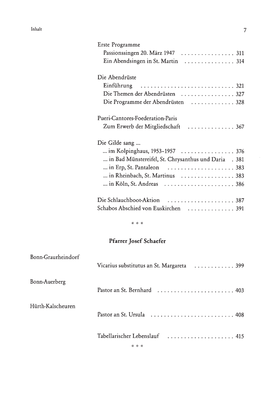 Die Gregorius-Gilde an St. Martin Euskirchen (herausgegeben und kommentiert von Werner Kremp) Collection / Songbook - Sheet Music page 4