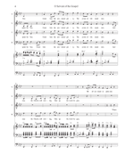 O Servant of the Gospel (SATB) 4-Part scores gallery preview page 4