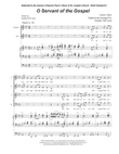 O Servant of the Gospel (Vocal Quartet - (SATB)