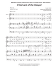 O Servant of the Gospel (Vocal Trio - (SAB)
