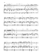 Through Heaven's Eyes (from The Prince Of Egypt) Voice scores gallery preview page 4