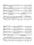California Dreamin' TTBB scores gallery preview page 3