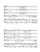 California Dreamin' TTBB scores gallery preview page 4