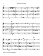 Mansion Over The Hilltop String Quartet scores gallery preview page 4