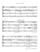 Mansion Over The Hilltop String Quartet scores gallery preview page 5
