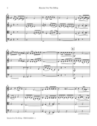 Mansion Over The Hilltop String Quartet scores gallery preview page 6