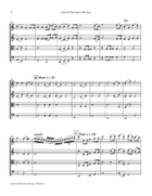 Low In The Grave He Lay [UP FROM THE GRAVE] String Quartet scores gallery preview page 5
