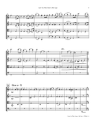 Low In The Grave He Lay [UP FROM THE GRAVE] String Quartet scores gallery preview page 6