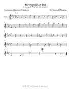 Metropolitan 108 Large Ensemble scores gallery preview page 3