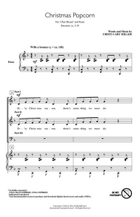 Christmas Popcorn 3-Part scores gallery preview page 3