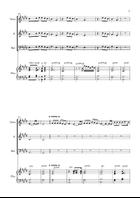Thank You, Lord! Piano, Vocal scores gallery preview page 3