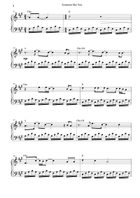 Someone Like You Piano Solo scores gallery preview page 4
