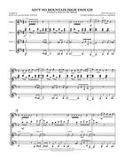Ain't No Mountain High Enough Guitar Ensemble scores gallery preview page 3