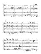 Ain't No Mountain High Enough Guitar Ensemble scores gallery preview page 4