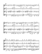 Ain't No Mountain High Enough Guitar Ensemble scores gallery preview page 5