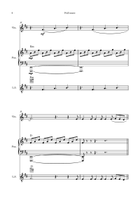 Ordinary Violin Solo scores gallery preview page 4
