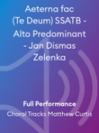 Aeterna fac (Te Deum) SSATB - Alto Predominant - Jan Dismas Zelenka