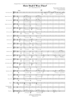 How Shall I Woo Thee? (Coleridge-Taylor) - Cornet Solo and Brass Band Brass Band scores gallery preview page 4