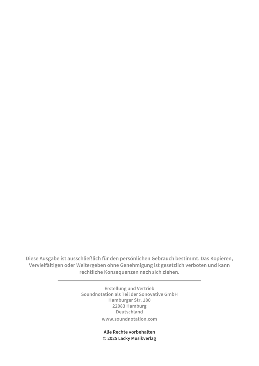 Das Rübenschwein Voice - Digital Sheet Music page 3