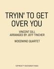 Tryin To Get Over You