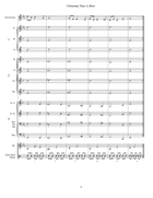 Christmas Time Is Here Large Ensemble scores gallery preview page 3