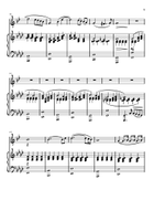 Ave Maria B-Flat Trumpet scores gallery preview page 3