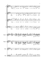 Come thou long expected Jesus 4-Part scores gallery preview page 3