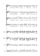 Come thou long expected Jesus 4-Part scores gallery preview page 4
