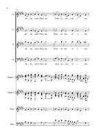 Come thou long expected Jesus 4-Part scores gallery preview page 6