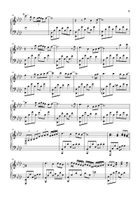 Take My Hand Piano Solo scores gallery preview page 3