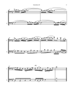 Invention #1 String Duet scores gallery preview page 3