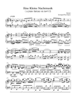 Eine Kleine Nachtmusik (a piano fantasy) mini preview