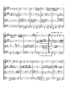 Angels From the Realms of Glory - Brass Quartet Brass Quartet scores gallery preview page 3