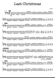 Last Christmas - Wham (Bass guitar arrangement by ARTEM MASTIPAN) mini preview