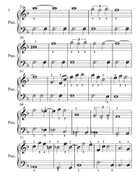 My Little Drum Easy Piano scores gallery preview page 3