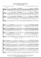 Boogie Woogie Bugle Boy 3-Part scores gallery preview page 3
