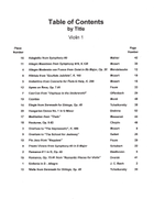 Bridge to Romance for String Quartet - Part 1 Violin 10501 String Quartet scores gallery preview page 3