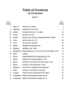 Bridge to Romance for String Quartet - Part 1 Violin 10501 String Quartet scores gallery preview page 4
