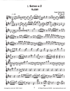 Bridge to Romance for String Quartet - Part 1 Violin 10501 String Quartet scores gallery preview page 5