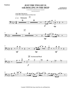Medley: Just The Two Of Us with Rolling In The Deep Concert Band scores gallery preview page 5