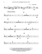 Medley: Just The Two Of Us with Rolling In The Deep Concert Band scores gallery preview page 6