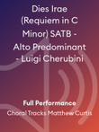 Dies Irae (Requiem in C Minor) SATB - Alto Predominant - Luigi Cherubini