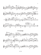 Solo Guitar Works, vol. 6 Classical Guitar scores gallery preview page 6