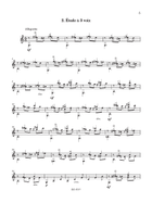 Études Puzzle Classical Guitar scores gallery preview page 6